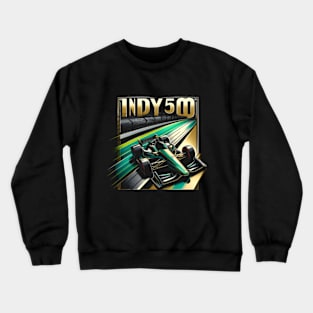 indy 500 competition Crewneck Sweatshirt